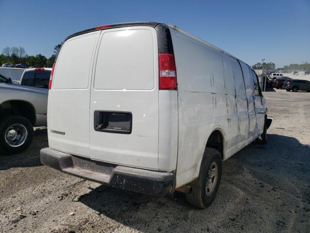 1GCWGBFP1M1146624 - 2021 CHEVROLET EXPRESS G2 WHITE photo 4