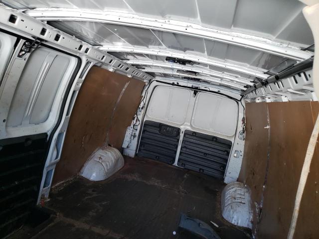 1GCWGBFP1M1146624 - 2021 CHEVROLET EXPRESS G2 WHITE photo 6