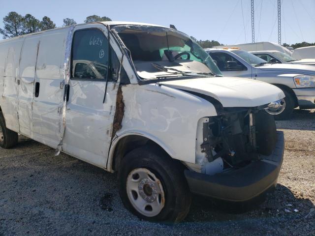 1GCWGBFP1M1146624 - 2021 CHEVROLET EXPRESS G2 WHITE photo 9