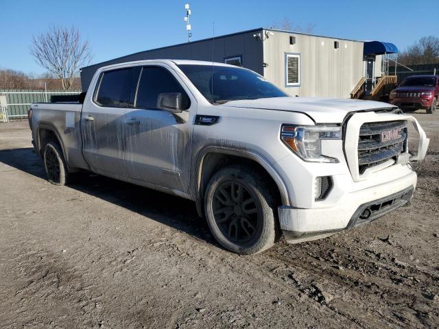 3GTU9CET0LG408770 - 2020 GMC SIERRA K1500 ELEVATION WHITE photo 4