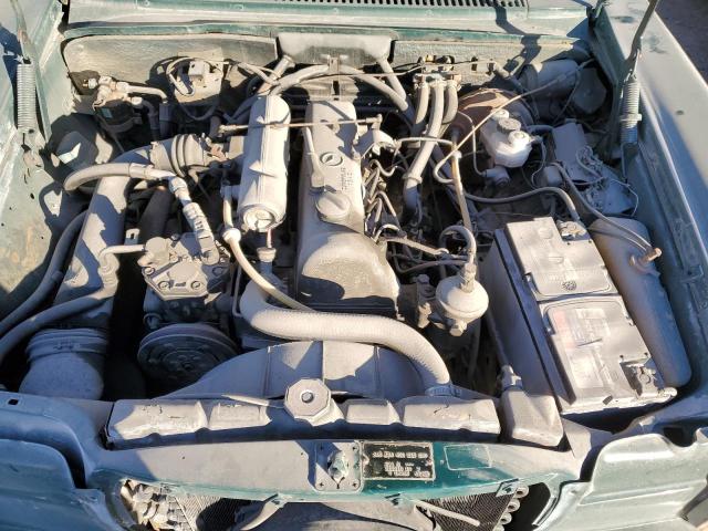 11511010218392 - 1972 MERCEDES-BENZ 220D GREEN photo 11