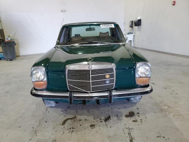 11511010218392 - 1972 MERCEDES-BENZ 220D GREEN photo 5