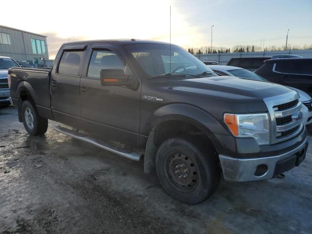 1FTFW1EF0EKF83385 - 2014 FORD F150 SUPERCREW BLACK photo 4