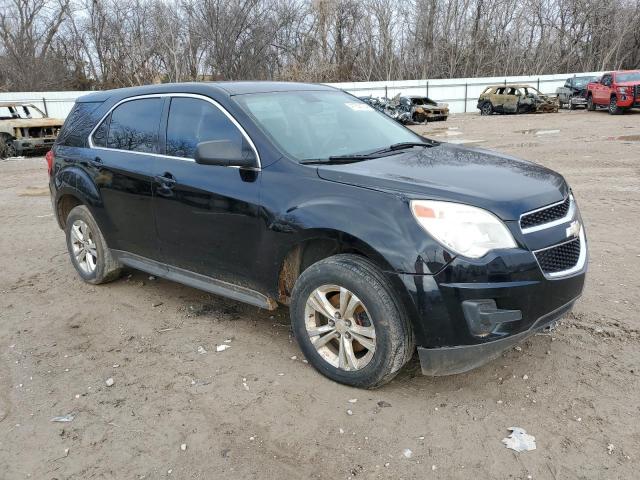 2CNALBEW0A6229318 - 2010 CHEVROLET EQUINOX LS BLACK photo 4