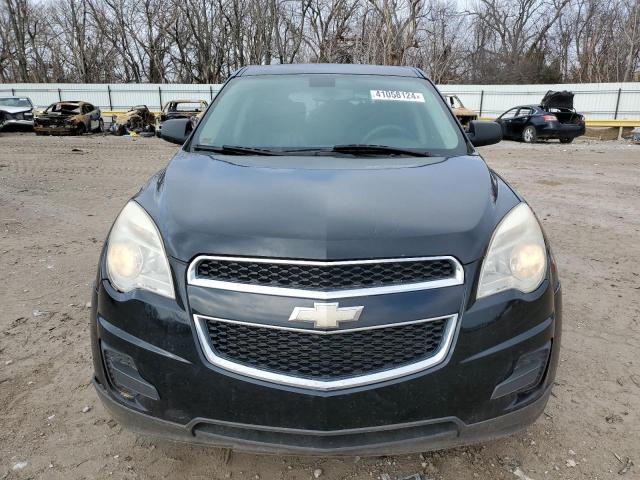 2CNALBEW0A6229318 - 2010 CHEVROLET EQUINOX LS BLACK photo 5