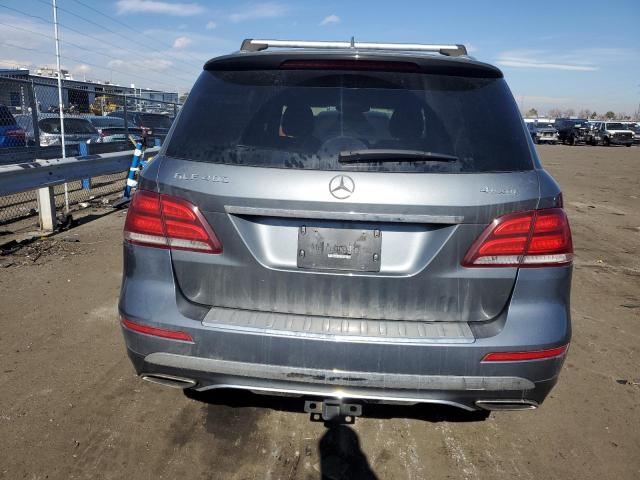 4JGDA5GB1KB211214 - 2019 MERCEDES-BENZ GLE 400 4MATIC SILVER photo 6