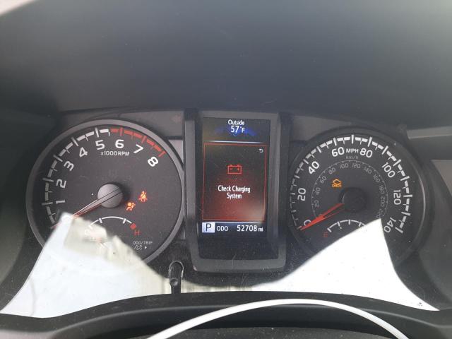 3TYRX5GN2MT026981 - 2021 TOYOTA TACOMA ACCESS CAB თეთრი ფოტო 9