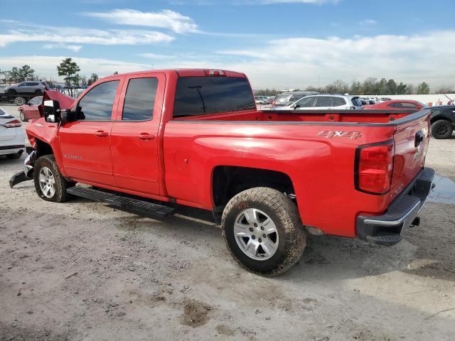 1GCVKREC2JZ178805 - 2018 CHEVROLET SILVERADO K1500 LT RED photo 2