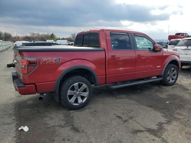 1FTFW1ET1CFB91754 - 2012 FORD F150 SUPER RED photo 3