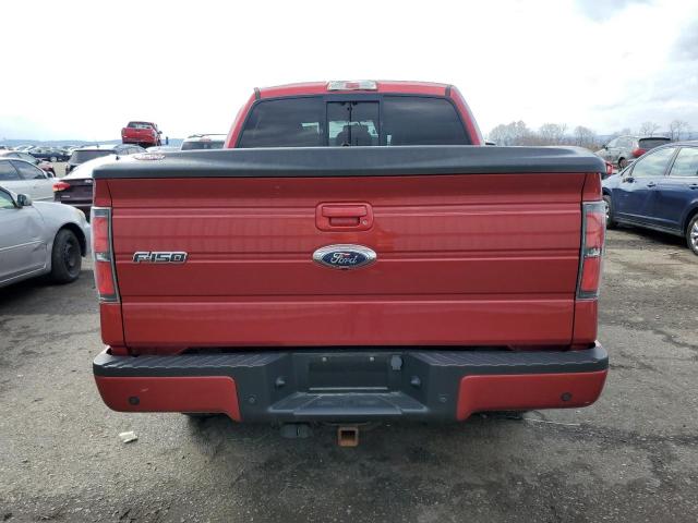 1FTFW1ET1CFB91754 - 2012 FORD F150 SUPER RED photo 6