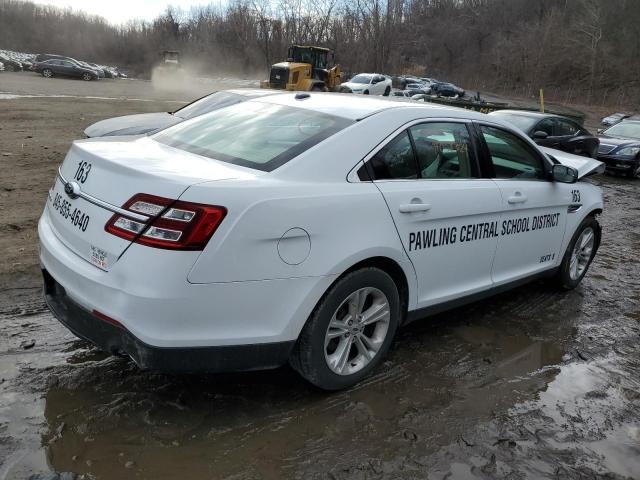 1FAHP2D85JG140960 - 2018 FORD TAURUS SE WHITE photo 3