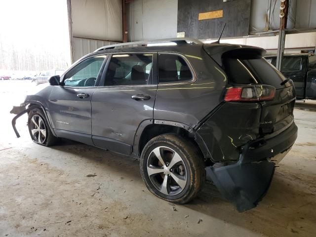 1C4PJMDXXKD412450 - 2019 JEEP CHEROKEE LIMITED GRAY photo 2