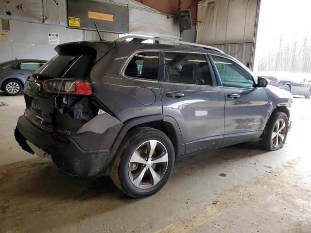 1C4PJMDXXKD412450 - 2019 JEEP CHEROKEE LIMITED GRAY photo 3