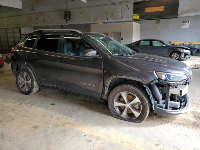 1C4PJMDXXKD412450 - 2019 JEEP CHEROKEE LIMITED GRAY photo 4