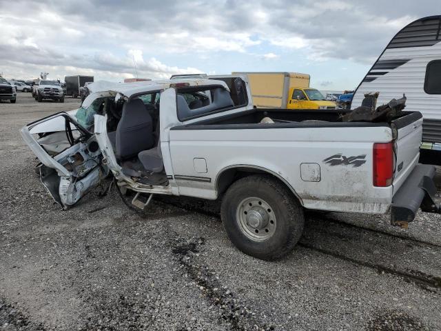 1FTHW26F1VED12640 - 1997 FORD F250 WHITE photo 2