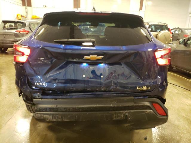 KL77LFE20RC127701 - 2024 CHEVROLET TRAX LS BLUE photo 6