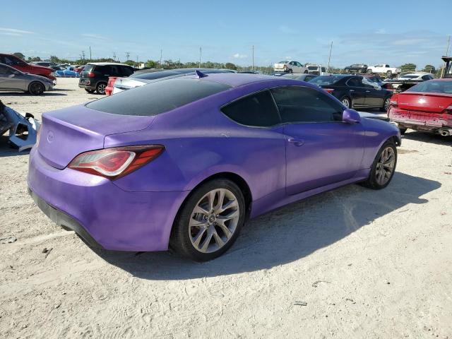 KMHHT6KD0DU084294 - 2013 HYUNDAI GENESIS CO 2.0T PURPLE photo 3