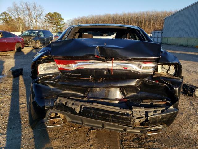 2C3CDXAT7DH684795 - 2013 DODGE CHARGER POLICE BLACK photo 6