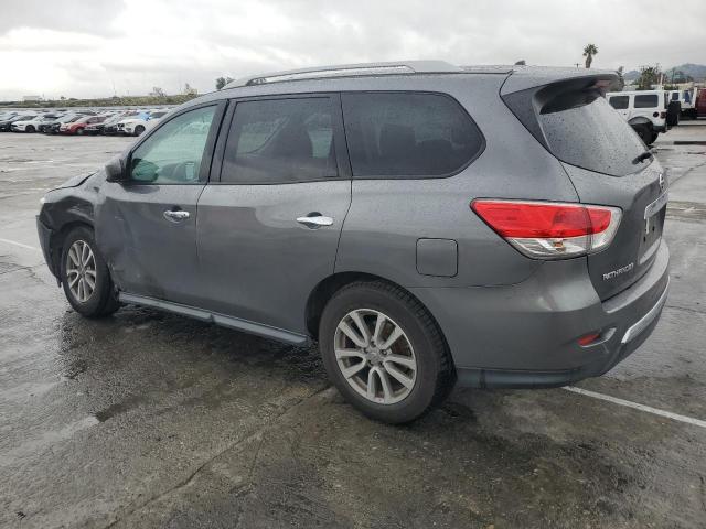 5N1AR2MN8GC644975 - 2016 NISSAN PATHFINDER S GRAY photo 2