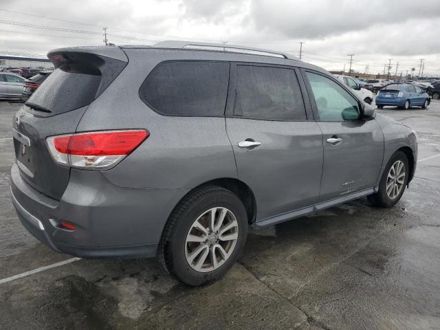 5N1AR2MN8GC644975 - 2016 NISSAN PATHFINDER S GRAY photo 3