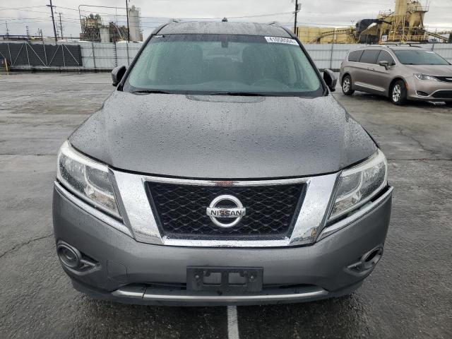 5N1AR2MN8GC644975 - 2016 NISSAN PATHFINDER S GRAY photo 5