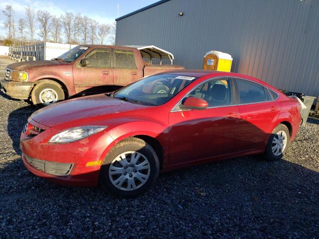 1YVHP81A795M12950 - 2009 MAZDA 6 I RED photo 1