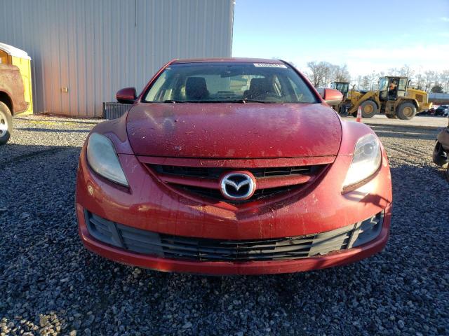 1YVHP81A795M12950 - 2009 MAZDA 6 I RED photo 5