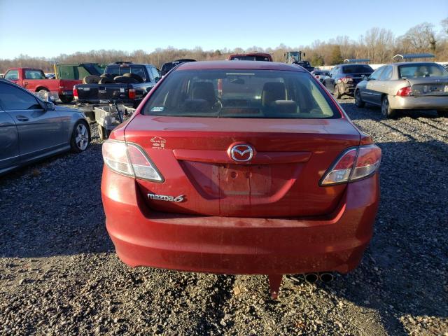 1YVHP81A795M12950 - 2009 MAZDA 6 I RED photo 6