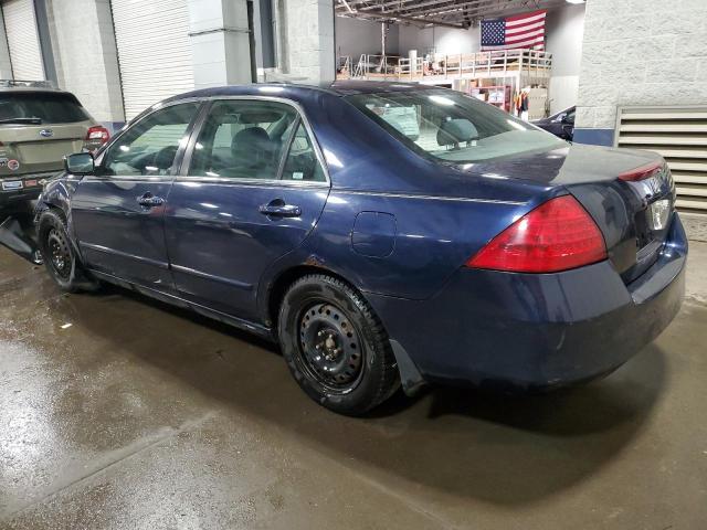 1HGCM56347A039292 - 2007 HONDA ACCORD SE BLUE photo 2