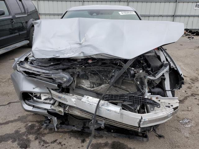 1HGCV1F31JA208570 - 2018 HONDA ACCORD SPORT SILVER photo 5