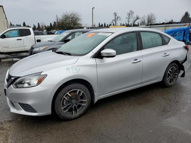 2016 NISSAN SENTRA S, 