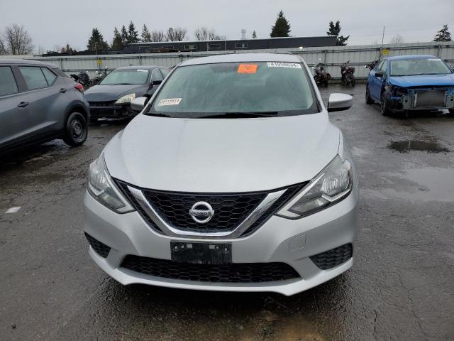 3N1AB7AP8GY277730 - 2016 NISSAN SENTRA S SILVER photo 5