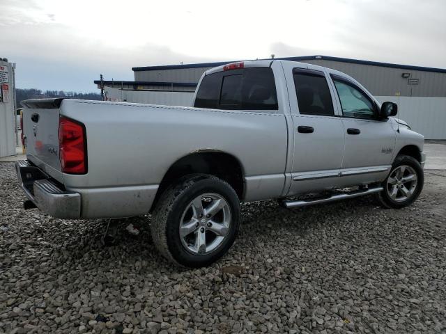 1D7HU18N28S621372 - 2008 DODGE RAM 1500 ST SILVER photo 3