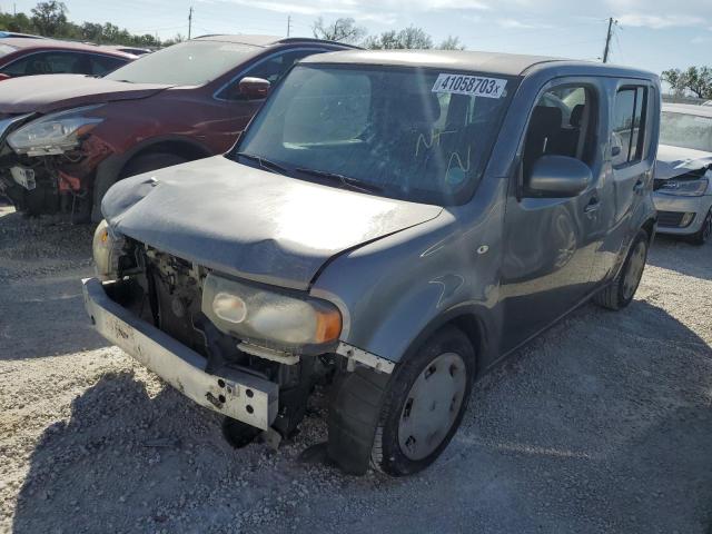 JN8AZ2KRXET351042 - 2014 NISSAN CUBE S GRAY photo 1