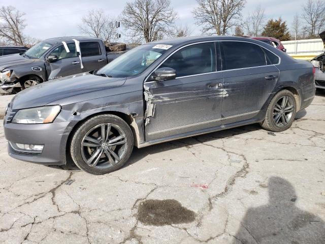 2014 VOLKSWAGEN PASSAT SEL, 