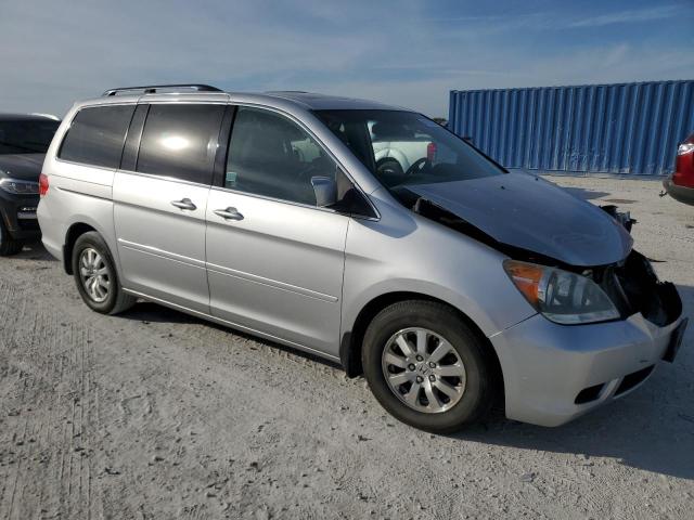 5FNRL3H73AB079152 - 2010 HONDA ODYSSEY EXL SILVER photo 4