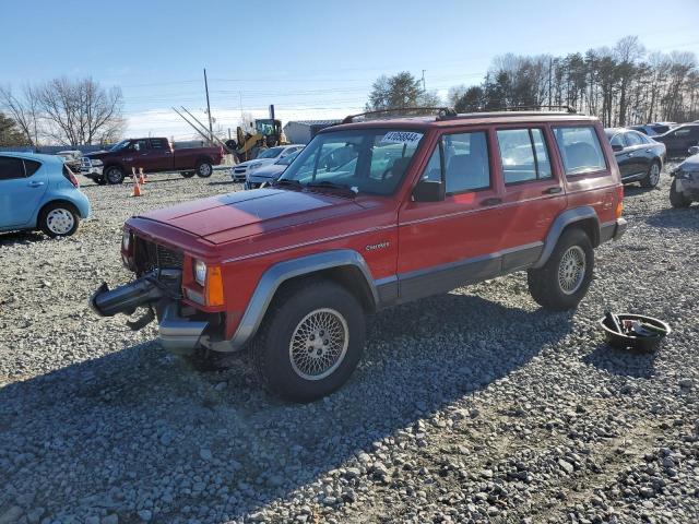 1J4FJ78S2RL165219 - 1994 JEEP CHERROKEE COUNTRY RED photo 1