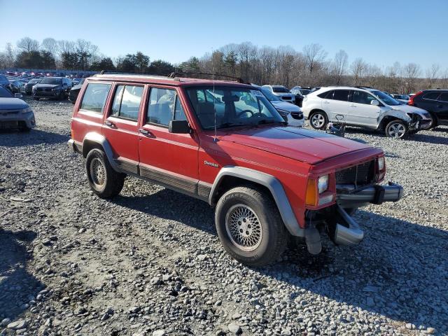 1J4FJ78S2RL165219 - 1994 JEEP CHERROKEE COUNTRY RED photo 4