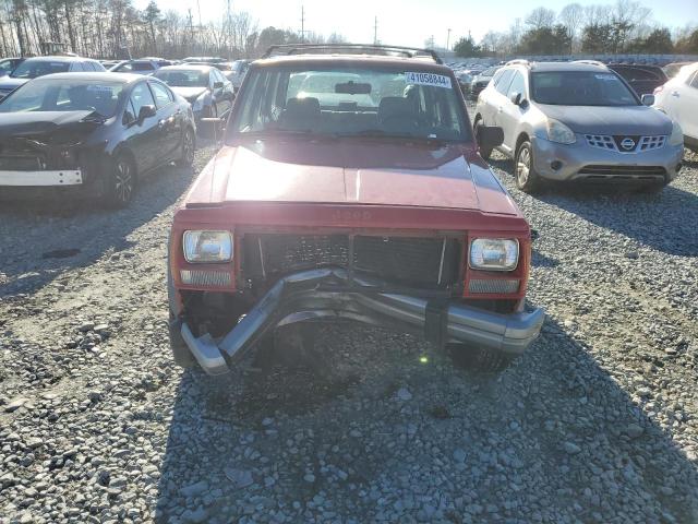 1J4FJ78S2RL165219 - 1994 JEEP CHERROKEE COUNTRY RED photo 5