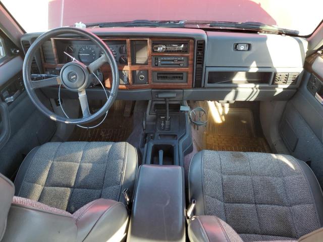 1J4FJ78S2RL165219 - 1994 JEEP CHERROKEE COUNTRY RED photo 8