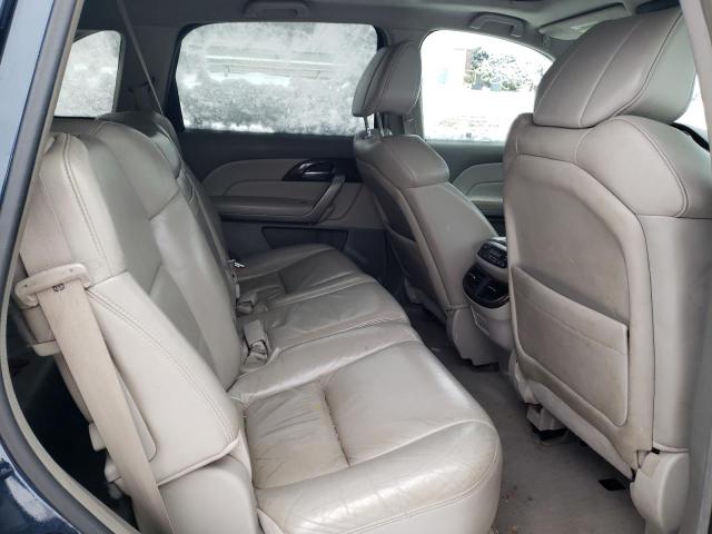 2HNYD2H40BH517107 - 2011 ACURA MDX TECHNOLOGY 蓝色 照片 10