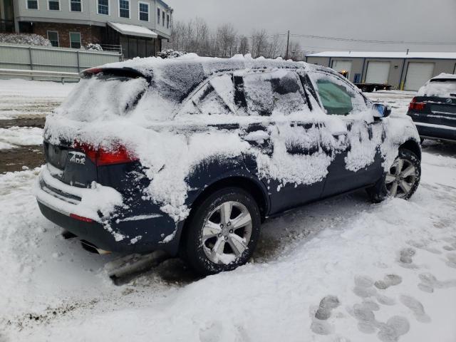 2HNYD2H40BH517107 - 2011 ACURA MDX TECHNOLOGY 蓝色 照片 3