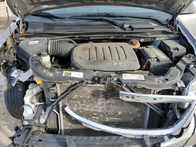 2C4RC1BG6GR185900 - 2016 CHRYSLER TOWN & COU TOURING 银色 照片 12