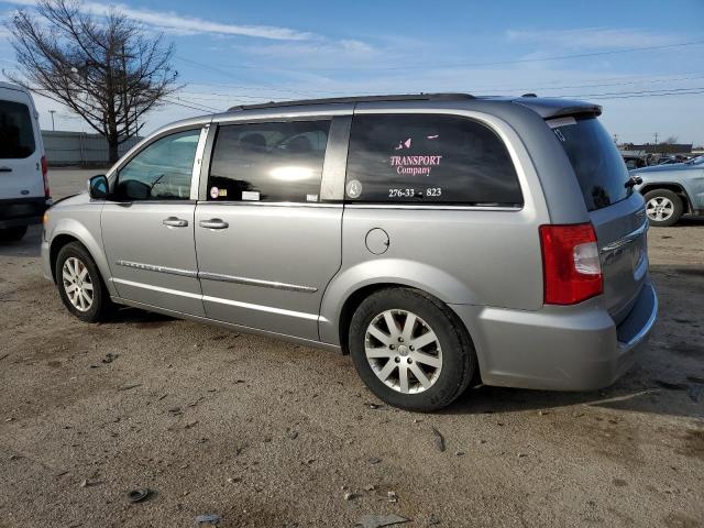 2C4RC1BG6GR185900 - 2016 CHRYSLER TOWN & COU TOURING 银色 照片 2