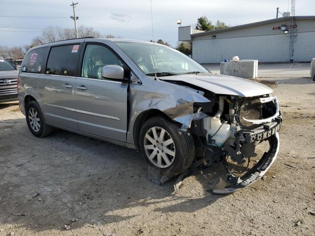 2C4RC1BG6GR185900 - 2016 CHRYSLER TOWN & COU TOURING 银色 照片 4