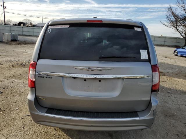 2C4RC1BG6GR185900 - 2016 CHRYSLER TOWN & COU TOURING 银色 照片 6