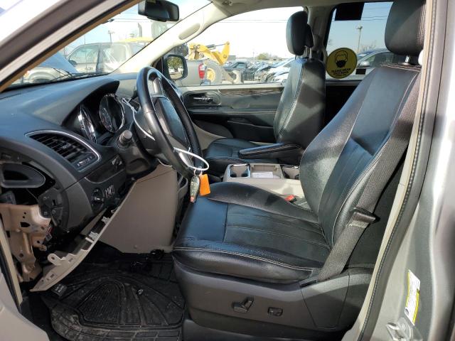 2C4RC1BG6GR185900 - 2016 CHRYSLER TOWN & COU TOURING 银色 照片 7