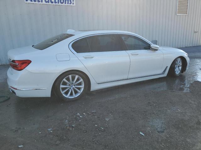 WBA7E4C59JGV23621 - 2018 BMW 740 XI WHITE photo 3