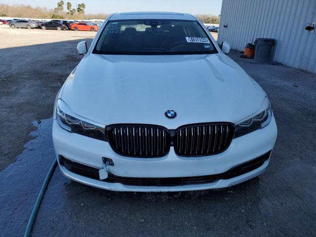 WBA7E4C59JGV23621 - 2018 BMW 740 XI WHITE photo 5