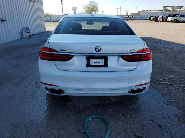 WBA7E4C59JGV23621 - 2018 BMW 740 XI WHITE photo 6